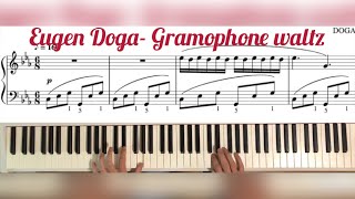 Eugen Doga GramofonGramophone waltz [upl. by Hezekiah]