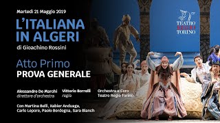 Italiana in Algeri Rossini  Atto Primo  Stagione Opera amp Balletto 20182019 [upl. by Tersina]