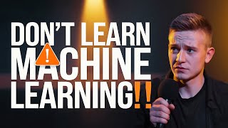 Machine Learning Wont Save Your Career—But THIS Will [upl. by Notnert]