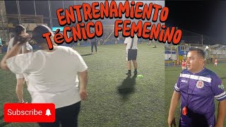 entrenamiento de fútbol femenino [upl. by Bevvy]