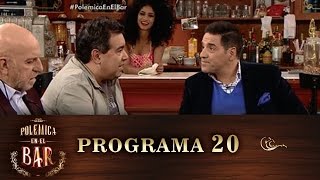 Programa 20 17072016  Polémica en el Bar [upl. by Bolitho]