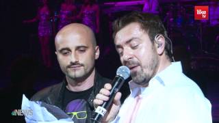 LIVE Horia Brenciu în duet cu Calin Goia la Sala Palatului 2012 [upl. by Nnairrehs]