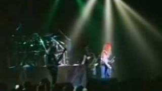 Megadeth rattlehead live 1987 [upl. by Farkas301]