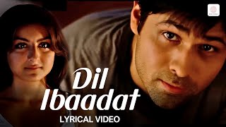 KK  Dil Ibaadat Kar Raha Hai Lyrical Video  Emraan Hashmi  Soha Ali Khan  Pritam  Tum Mile [upl. by Moulton325]