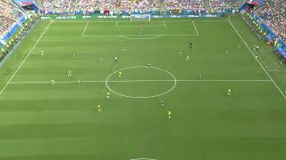 FULL MATCH  Brazil v Mexico  World Cup 2018  Exclusive Tactical Camera HD 1080p [upl. by Bellaude]