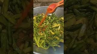 Barbati aloo fry recipe youtubeshortsshorts [upl. by Delmer]