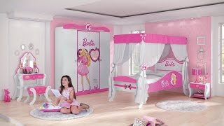 Cama com Dossel Barbie Premium Pura Magia [upl. by Fritzie]