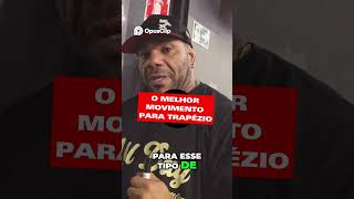 O MELHOR MOVIMENTO PARA TRAPÉZIO jorlanvieira jorlan musculação maromba academia bodybuilding [upl. by Anbul374]