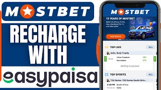 How To Transfer Money From Easypaisa To Mostbet 2025 [upl. by Enaxor]