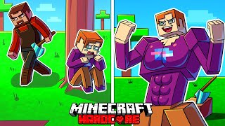 I Survived 100 DAYS as MRBEAST HUNTED BY AN ASSASSIN in HARDCORE Minecraft [upl. by Attevad]