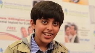 Pediatric Dentist  Karan Brar at Pannu Dental Groups Invisalign Day [upl. by Elle]