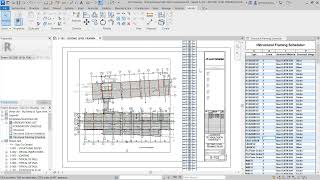 Revit 2023 Filter by sheet in schedules [upl. by Chaffinch]