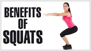 10 Benefits Of SQUATS For Women [upl. by Hanako]