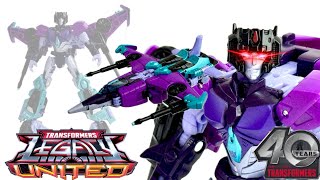 Transformers Legacy United Cyberverse Universe  SLIPSTREAM [upl. by Lrub]