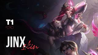 T1 Jinx  OPGG Skin Review  League of Legends [upl. by Zined]