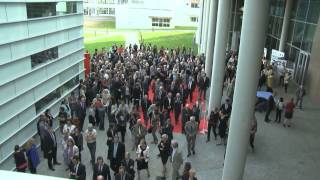 Université de Bretagne Sud Inauguration de la faculté DSEG [upl. by Ennoid795]