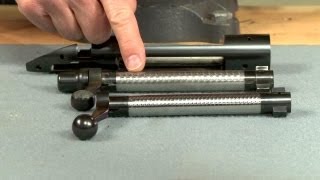 How to Jewel a Rifle Bolt Presented by Larry Potterfield  MidwayUSA Gunsmithing [upl. by Bilat732]