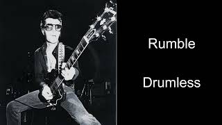 Link Wray Rumble Drumless [upl. by Guthry170]