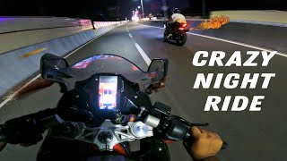 Apache RR 310 Night Ride Gone Crazy [upl. by Coh]