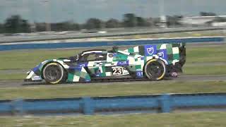 IMSA 2025 Preseason Testing at Daytona [upl. by Tressia477]