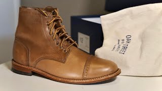 Oak Street Bootmakers  Trench Boot [upl. by Nytsud]