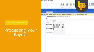 How to Process your Payroll in BrightPay  Your Pay Period Process [upl. by Finegan947]