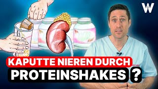 Kaputte Nieren durch Proteinshakes Shakekonsum und die Folgen für Körper amp Gesundheit Limits [upl. by Sulrac]