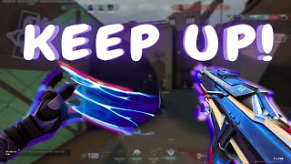 Keep Up Odetari  Valorant Montage [upl. by Naillik]