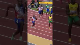 4×100m relayusa trackandfield viral video viral shots [upl. by Enywad]