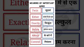 Twin जुड़वां  Daily use English word meaning  RKS  2024 [upl. by Eessac]