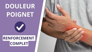 Renforcer son Poignet après Entorse ou Tendinite en 5 min par jour [upl. by Nylsaj]