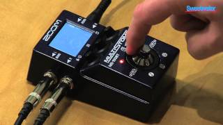 Zoom MS100BT MultiStomp Programming Tips — Daniel Fisher [upl. by Lemraj]