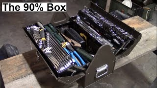 Machine Tool  CNC Field Service Toolbox Tour [upl. by Gad569]