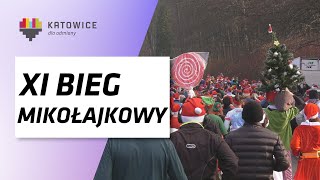 XI Bieg Mikołajkowy [upl. by Aizti255]