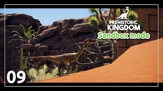 Coelophysis Bauri 🦕 Prehistoric Kingdom SANDBOX  Gameplay Español [upl. by Godewyn]