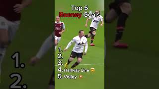 BEST ROONEY GOALS [upl. by Nahtanhoj]