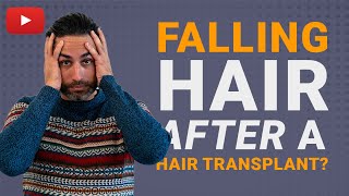 😱 Losing hair during scab removal after hair transplant Did your surgery fail [upl. by Ahsiri]