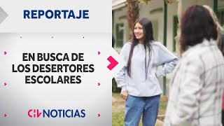 REPORTAJE  Desertores escolares ¿Por qué niños y jóvenes dejan de asistir al colegio [upl. by Storfer360]