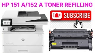 HP 151A  152A TONER REFILLING  151A152A TONER CARTRIDGE hp toner cartridge toner cartridge [upl. by Montanez801]