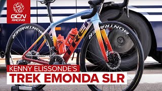 Kenny Elissonde’s Trek Emonda SLR  Trek  Segafredo’s Lightweight Climbing Bike [upl. by Keefer]