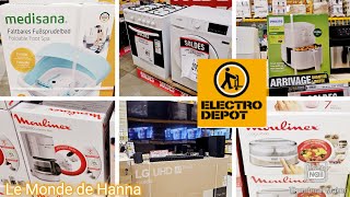 ELECTRO DÉPÔT 1701 SOLDES ÉLECTROMÉNAGER [upl. by Pentha]