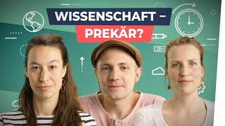 Prekäres Arbeiten in Wissenschaft und Forschung [upl. by Jamila178]