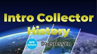 History of NRK Dagsrevyen intros [upl. by Ahsienahs]