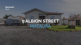 9 Albion Street Mataura [upl. by Elrebma655]