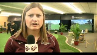 Interview with golf coach Emily Milberger [upl. by Drofxer598]