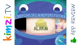 Apps for Kids  Endless Alphabet  ABC game for iPad review [upl. by Stern]