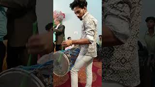 New video 14 tarik 4 dhol Ramparak delhi dhol dj baraat weddingday events youtube [upl. by Esina738]