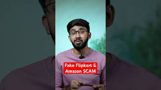 Fake Flipkart amp Amazon Scam😱 Rs 53 Lakhs gaali🚨 [upl. by Bidle]