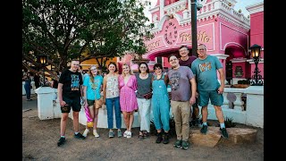 Our Visit To Casa Bonita in 90 Seconds 91224 [upl. by Tirrej]