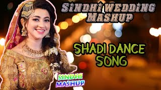 Sindhi wedding Mashup Song  Sindhi Shadi Dance Song  Sindhi Sehra 2021 [upl. by Leyes]